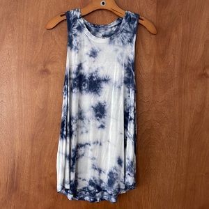 American Eagle tie dye tank top
